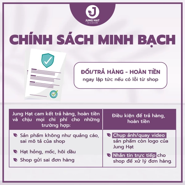 Nhân hạt Macca vỡ đôi JUNG HẠT - LÀM SỮA HẠT NGON, ĂN LIỀN TIỆN LỢI