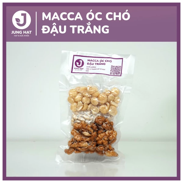 Gói hạt làm sữa dinh dưỡng Macca óc chó đậu trắng - Jung Hạt