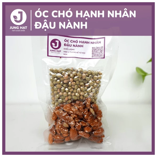 Gói hạt làm sữa dinh dưỡng Óc chó hạnh nhân đậu nành - Jung Hạt