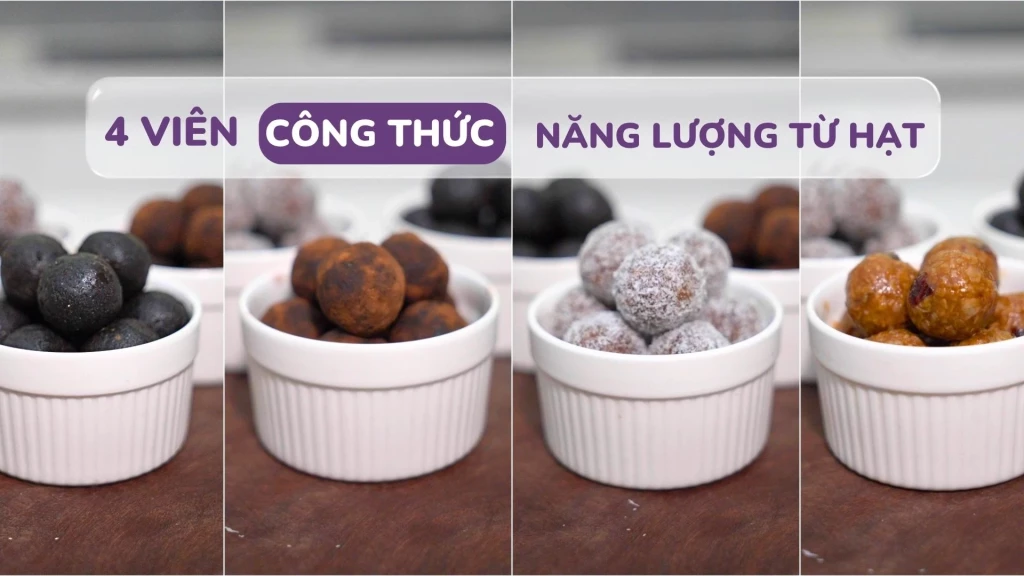 4 công thức thanh năng lượng từ hạt