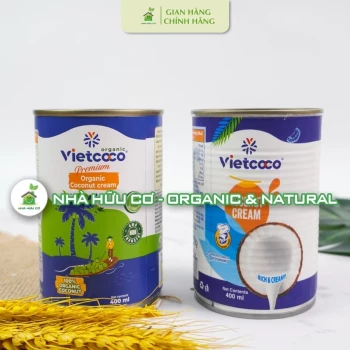 Nước cốt dừa hữu cơ Vietcoco - Sản phẩm Junghat tin dùng