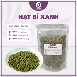 Hạt bí xanh nấu sữa hạt - Hạt mới thơm ngon chất lượng - Jung Hạt