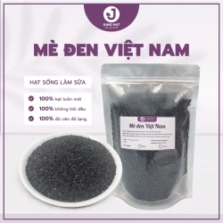 Mè đen vừng đen sạch nấu sữa hạt - Mè ta chuẩn Việt Nam thơm ngon chất lượng - Jung Hạt