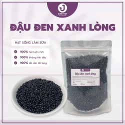 Đậu đen đỗ đen xanh lòng nấu sữa hạt nấu chè nấu cháo - Đậu quê sạch chất lượng - Jung Hạt