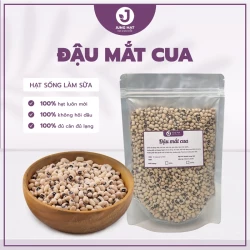 Đậu trắng bi (đậu mắt đen/ đậu mắt cua) nấu sữa hạt - Đậu quê sạch chất lượng - Jung Hạt