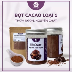 Bột cacao nguyên chất Loại 1 - Thơm ngon Chất lượng - Jung Hạt
