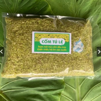 Cốm khô