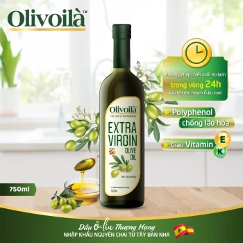 Dầu olive Extra Virgin 250ml - Sản phẩm Junghat tin dùng