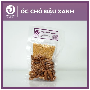 Gói hạt làm sữa dinh dưỡng Óc chó đậu xanh - Jung Hạt