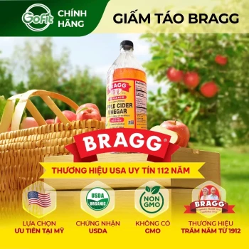 Giấm táo - Sản phẩm Junghat tin dùng