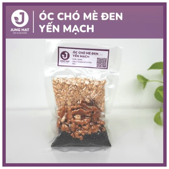 [Gói hạt] Óc chó mè đen yến mạch