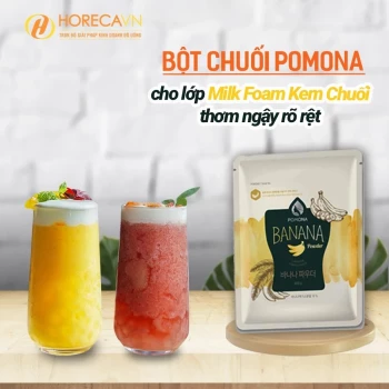 Bột chuối Pomona - Sản phẩm Junghat tin dùng