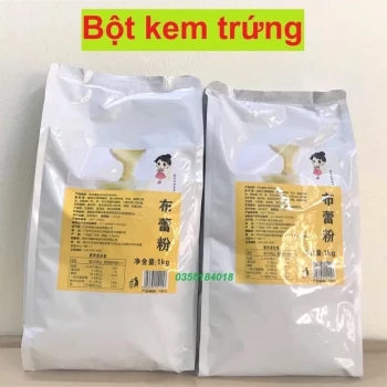 Bột kem trứng Xiaka - Sản phẩm Junghat tin dùng