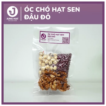 [Gói hạt] Óc chó hạt sen đậu đỏ