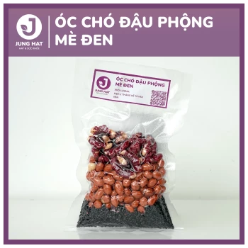 Gói hạt làm sữa dinh dưỡng Óc chó đậu phộng mè đen - Jung Hạt