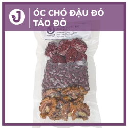 Gói hạt ÓC CHÓ ĐẬU ĐỎ TÁO ĐỎ làm sữa - Cao cấp | JUNG HẠT