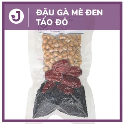 Gói hạt ĐẬU GÀ MÈ ĐEN TÁO ĐỎ làm sữa - Cao cấp | JUNG HẠT