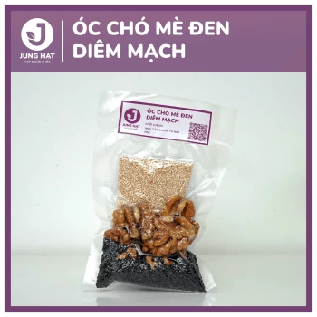 [Gói hạt] Óc chó mè đen diêm mạch