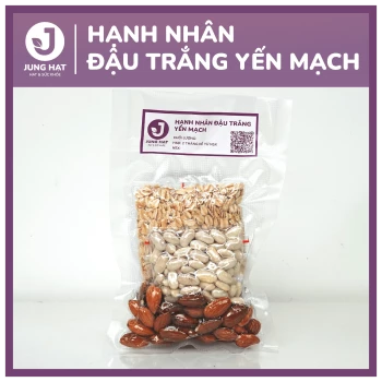 [Gói hạt] Hạnh nhân đậu trắng yến mạch