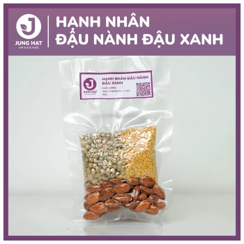 [Gói hạt] Hạnh nhân đậu nành đậu xanh