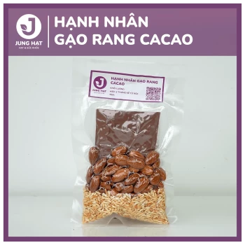 [Gói hạt] Hạnh nhân gạo rang cacao