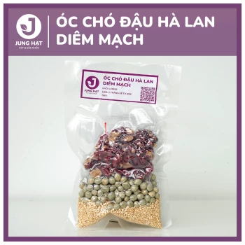 Gói hạt làm sữa dinh dưỡng Óc chó đỏ đậu hà lan diêm mạch - Jung Hạt