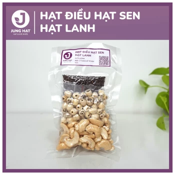 [Gói hạt] Hạt điều hạt sen hạt lanh