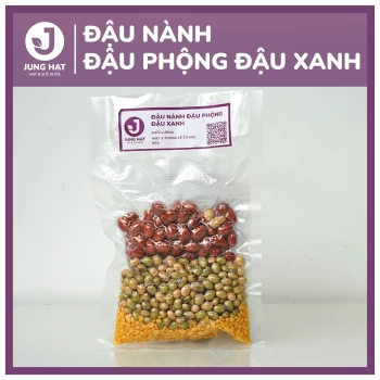 [Gói hạt] Đậu nành đậu phộng đậu xanh