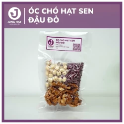 Hạt nấu sữa - GÓI HẠT DINH DƯỠNG làm sữa ÓC CHÓ HẠT SEN ĐẬU ĐỎ - Cao cấp | JUNG HẠT