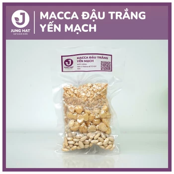 [Gói hạt] Macca đậu trắng yến mạch