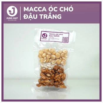 [Gói hạt] Macca óc chó đậu trắng