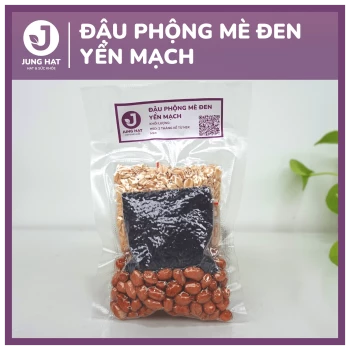 [Gói hạt] Đậu phộng mè đen yến mạch