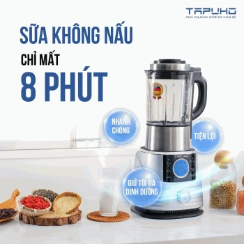 Máy làm sữa hạt Tapuho - Sản phẩm Junghat tin dùng