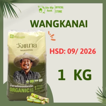 Đường Organic - Sản phẩm Junghat tin dùng