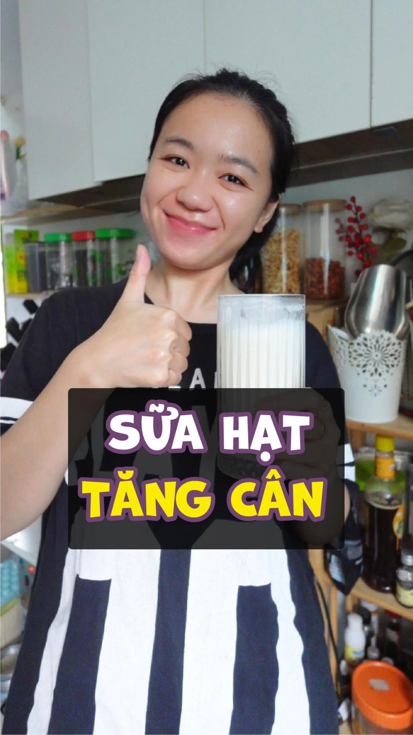 Sữa hạt tăng cân