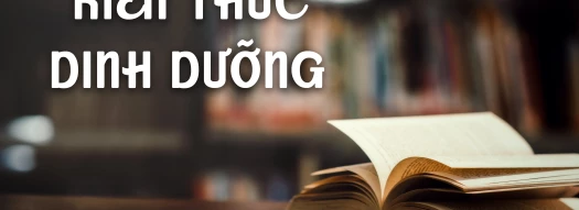 Kiến thức dinh dưỡng