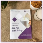 SÁCH HƯỚNG DẪN LÀM SỮA HẠT DINH DƯỠNG - Công thức chọn lọc, hiểu nguyên lý mix hạt ngon - JUNG HẠT