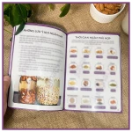 SÁCH HƯỚNG DẪN LÀM SỮA HẠT DINH DƯỠNG - Công thức chọn lọc, hiểu nguyên lý mix hạt ngon - JUNG HẠT