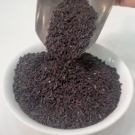 GẠO LỨT TÍM THAN nấu sữa hạt - Thơm ngon, hạt mới chất lượng - JUNG HẠT | 250g/500g/1kg túi zip