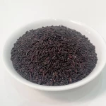 GẠO LỨT TÍM THAN nấu sữa hạt - Thơm ngon, hạt mới chất lượng - JUNG HẠT | 250g/500g/1kg túi zip
