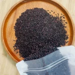 GẠO LỨT TÍM THAN nấu sữa hạt - Thơm ngon, hạt mới chất lượng - JUNG HẠT | 250g/500g/1kg túi zip