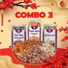 COMBO 4 loại Hạt Tết 2025 JUNG HẠT - ĂN VẶT, BIẾU TẶNG