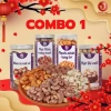 COMBO 4 loại Hạt Tết 2025 JUNG HẠT - ĂN VẶT, BIẾU TẶNG