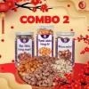 COMBO 4 loại Hạt Tết 2025 JUNG HẠT - ĂN VẶT, BIẾU TẶNG