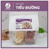 Set hạt làm sữa dinh dưỡng dành cho NGƯỜI TIỂU ĐƯỜNG - JUNG HẠT - Gói mix hạt CAO CẤP (50-60% hạt béo)