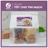 Set hạt làm sữa dinh dưỡng TỐT CHO TIM MẠCH - JUNG HẠT - Gói mix hạt CAO CẤP (50-60% hạt béo)