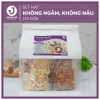 Set hạt làm sữa dinh dưỡng KHÔNG CẦN NGÂM NẤU 10 GÓI - JUNG HẠT - Gói mix hạt CAO CẤP (50-60% hạt béo)