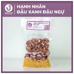 Gói hạt mix sẵn nấu sữa hạt HẠNH NHÂN ĐẬU XANH ĐẬU NGỰ - CAO CẤP - Phối sẵn tiện lợi - JUNG HẠT | 50g/100g/gói hút chân không