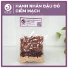 Gói hạt làm sữa dinh dưỡng Hạnh nhân đậu đỏ diêm mạch - Jung Hạt