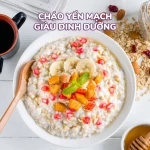 YẾN MẠCH nấu sữa hạt - Hạt mới sạch, tiện phối công thức - JUNG HẠT | 500g túi zip